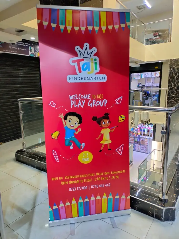 roller up banner print